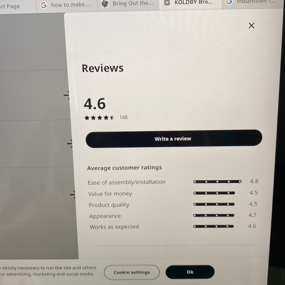 IKEA Coldby cowhide rug - Picture 8 of 9